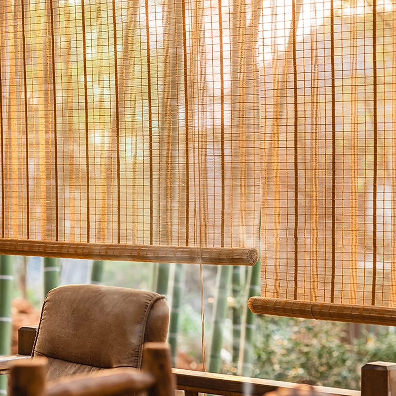 Bamboo Curtains